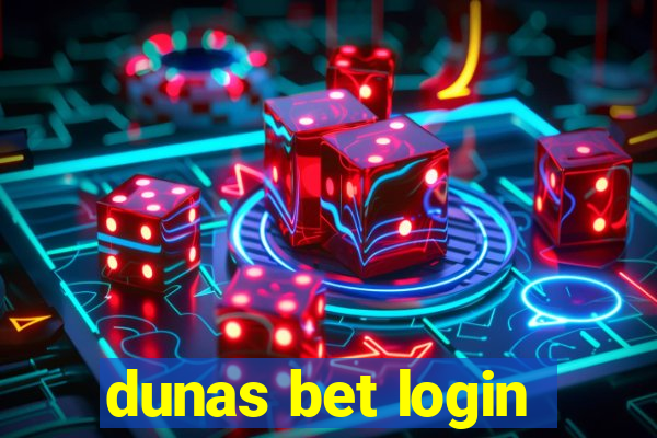 dunas bet login